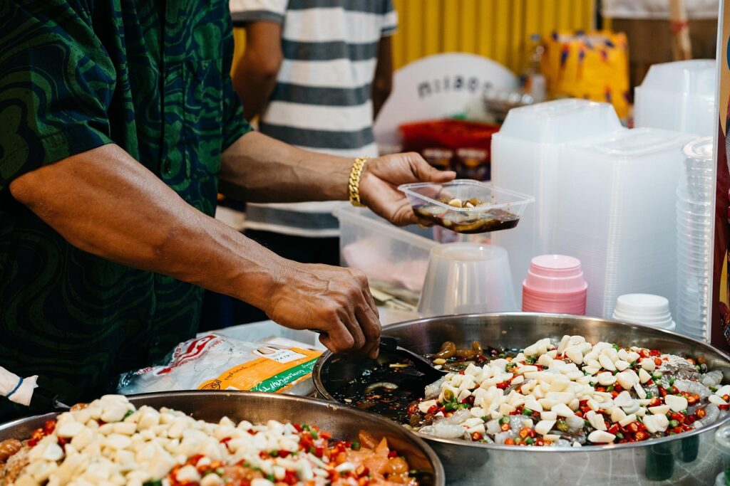market, thailand, bangkok, asia, thai, travel, adventure, garlic, chili, sauce, cook, hand, work, street market, thailand, bangkok, bangkok, bangkok, bangkok, bangkok, thai, garlic
